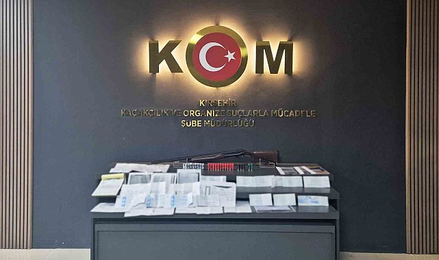 Kırşehir'de tefecilik ve nitelikli dolandırıcılık operasyonu: 3 tutuklama