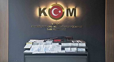 Kırşehir'de tefecilik ve nitelikli dolandırıcılık operasyonu: 3 tutuklama