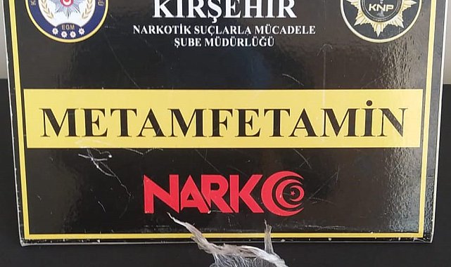 Kırşehir'de uyuşturucu operasyonlarında 9 şüpheliye işlem