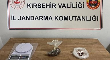 Kırşehir'de uyuşturucu operasyonu