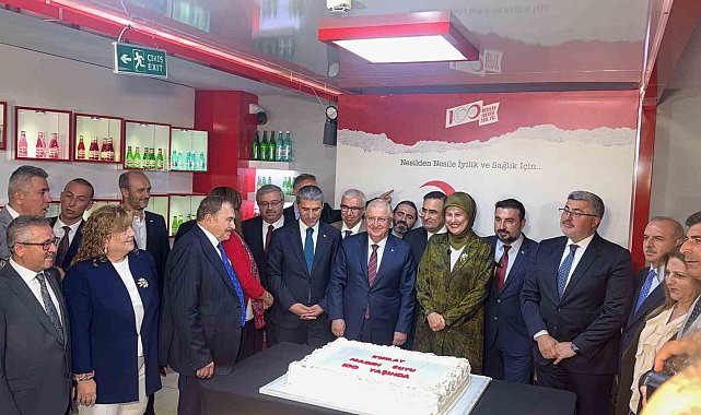 Kızılay'ın yüz yıllık iyilik hikayesi Afyonkarahisar'da kutlandı