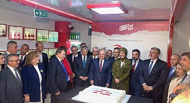 Kızılay'ın yüz yıllık iyilik hikayesi Afyonkarahisar'da kutlandı