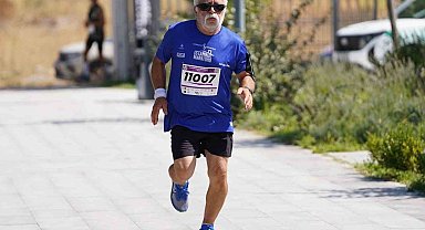 Kızılcahamam Eğrekkaya Trail Maratonu'nda spor ve doğa buluştu