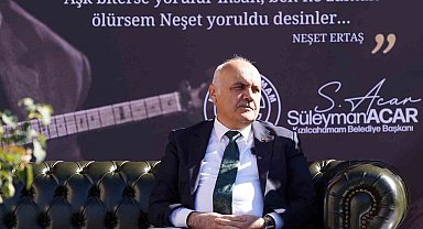 Kızılcahamam'da 'Bozkırın Tezenesi' Neşet Ertaş'a vefa