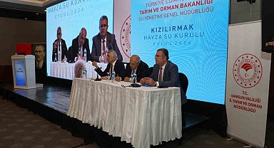 Kızılırmak Havzası Su Kurulu Toplantısı