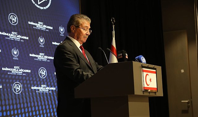 KKTC Başbakanı Üstel: "Bağımlılıkla mücadelede üst düzey yapı oluşturulacak"