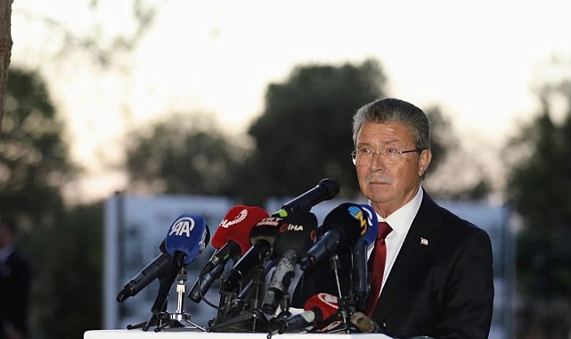 KKTC Başbakanı Üstel: "Şehitlerimizi unutmadık, unutmayacağız, unutturmayacağız"