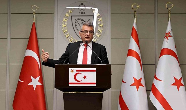 KKTC Cumhurbaşkanı Erhürman: "Bizi bu kez çözüme ulaştıracak bir müzakere istiyoruz"