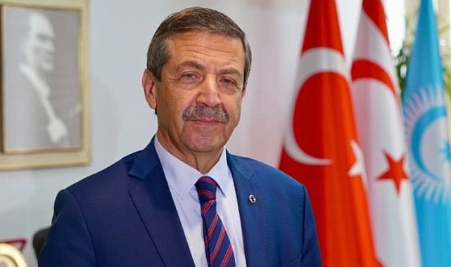 KKTC Dışişleri Bakanı Ertuğruloğlu: "Kıbrıs Türk halkının geleceğinin yegane zemini, egemen eşit iki devlettir"
