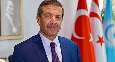 KKTC Dışişleri Bakanı Ertuğruloğlu: "Kıbrıs Türk halkının geleceğinin yegane zemini, egemen eşit iki devlettir"
