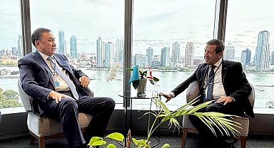 KKTC Dışişleri Bakanı Ertuğruloğlu: "KKTC, Türk dünyasının ayrılmaz bir parçası"