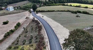 Kocaeli Büyükşehir Kandıra'da ulaşımı rahatlattı