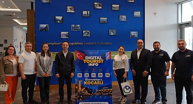 Kocaeli Büyükşehir'den Fransa'ya turizm mesajı