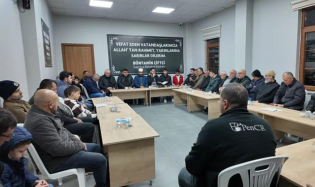 Kocaeli Çayırova'da Sene-i Devriye programlarına yoğun ilgi