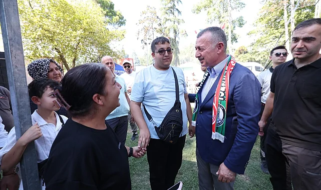 Kocaeli Gardaşlık Buluşması'nda birlik beraberlik vurgusu