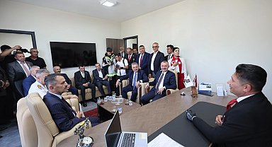 Kocaeli Gebze Şehit Yakınları ve Gazi Evi açıldı