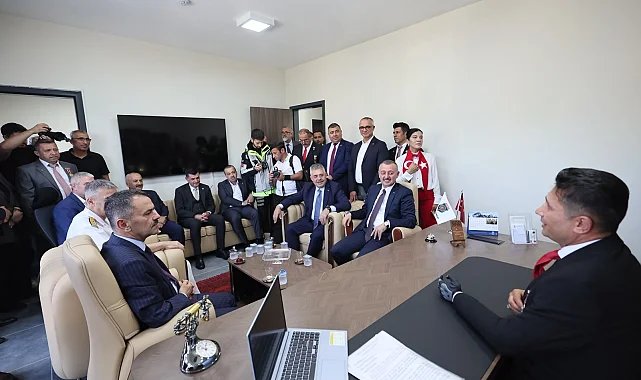 Kocaeli Gebze Şehit Yakınları ve Gazi Evi açıldı