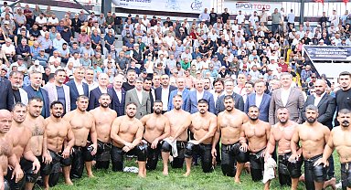 Kocaeli İshakçılar'da büyük güreş heyecanı