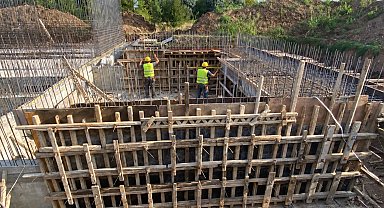 Kocaeli İSU'dan Rahmiye'ye yeni su deposu