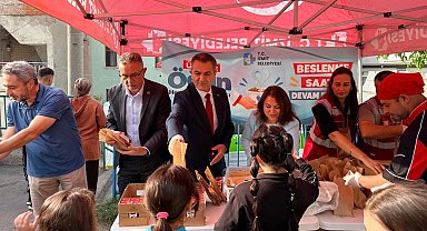 Kocaeli İzmit'te Beslenme Saati Projesi üç okulda devam etti