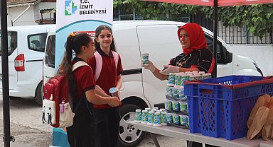 Kocaeli İzmit'te çocuklara sağlıklı başlangıç