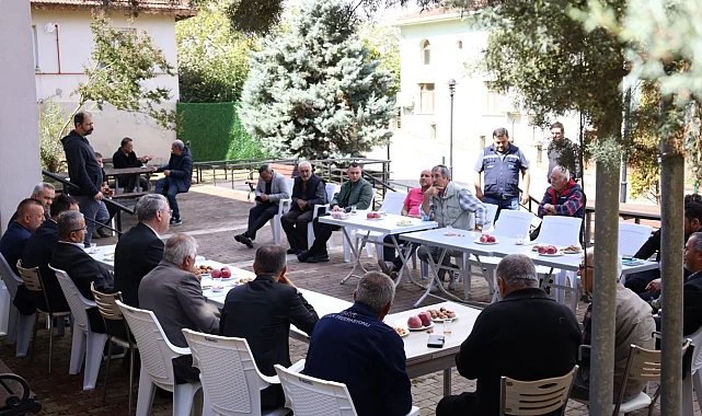 Kocaeli İzmit'te ihtiyaçlar yerinde dinlendi