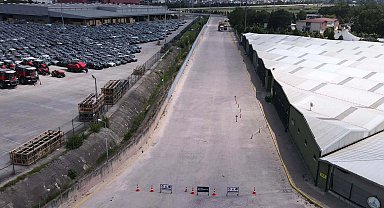 Kocaeli Kartepe'de Ulus Pazarı yoluna Büyükşehir dokunuşu