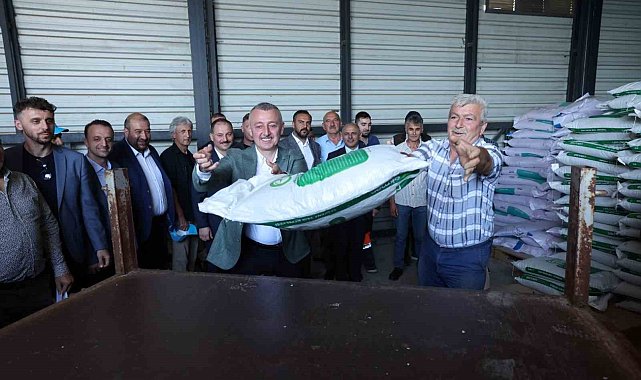 Kocaeli'de çiftçilere yüzde 50 hibeli destek