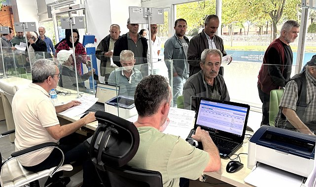 Kocaeli'de çiftçilere yüzde 50 hibeli yem bitkisi tohumu desteği