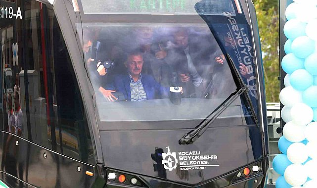 Kocaeli'de raylı sistemde yeni dönem