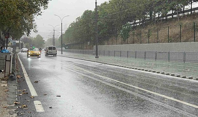 Kocaeli'de sağanak etkili oluyor