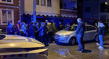 Kocaeli'de temel kazısında toprak kayması: 2 bina tahliye edildi