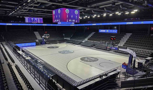 Kocaeli'nin yeni spor üssü Çayırova'da hizmete girdi: FIBA onaylı salon