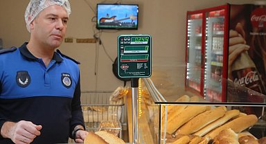 Kocaeli'de Çayırova Zabıtası, fırınlarda denetim gerçekleştiriyor