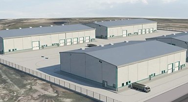 Kocaeli'de makine ikmal atölye binalarına ilk adım