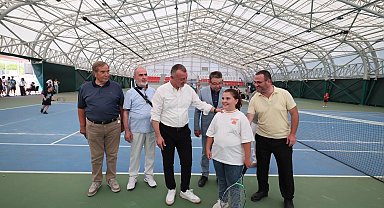 Kocaeli'de T400 Masters Tenis Turnuvası