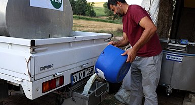 Kocaeli'de üreticiye süt soğutma tankı desteği