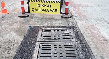 Kocaeli'de yol bakım çalışmaları sürüyor