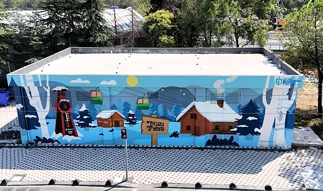 Kocaeli'nin duvarları kentin değerlerini anlatıyor