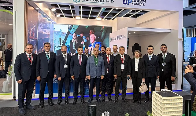 Kocaeli'nin ulaşım vizyonu dünya sahnesinde