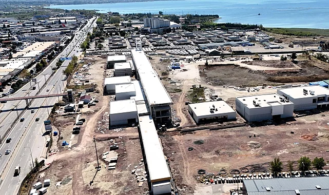 Kocaeli'nin yeni sosyal yaşam merkezi şekilleniyor