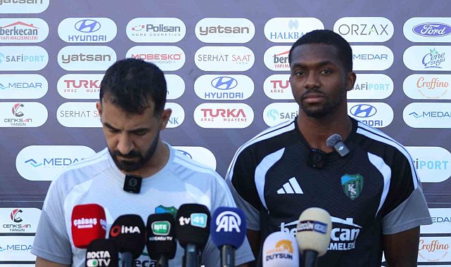 Kocaelispor, Galatasaray deplasmanına hazırlanıyor