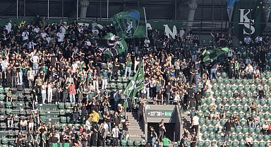 Kocaelispor - Gaziantep FK maçını 10 bin 983 kişi izledi
