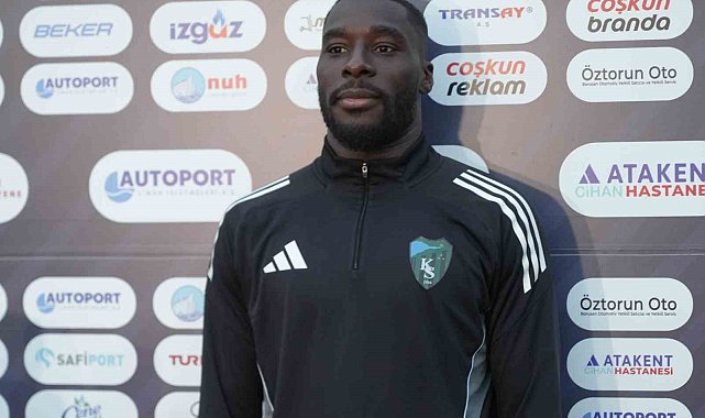 Kocaelispor'dan Haidara ve Dijksteel'in sağlık durumuna ilişkin açıklama