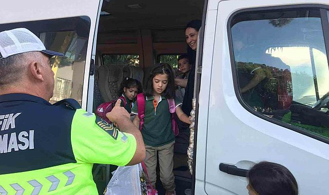 Koçarlı'da okul çevrelerinde güvenlik tedbirleri artırıldı