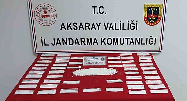 Konumla uyuşturucu ticareti yapan şahıs jandarma operasyonuyla yakalandı