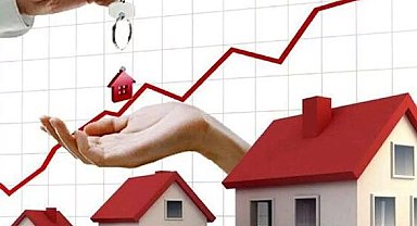 Konut fiyatları Ağustos'ta arttı ancak reelde geriledi