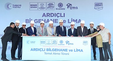 Konya Büyükşehir'den Ardıçlı TOKİ'de 'gençlik' temeli