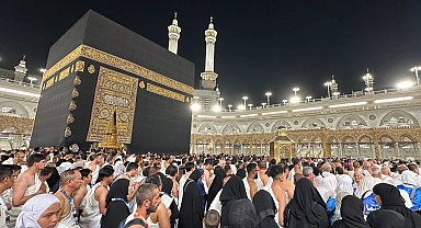 Konya Büyükşehir'in Vefa Umresi'nde ikinci kafile dönüş yaptı