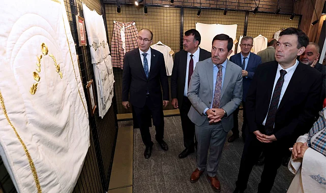 Konya Hadim'de dokumacılık yeniden hayat buluyor